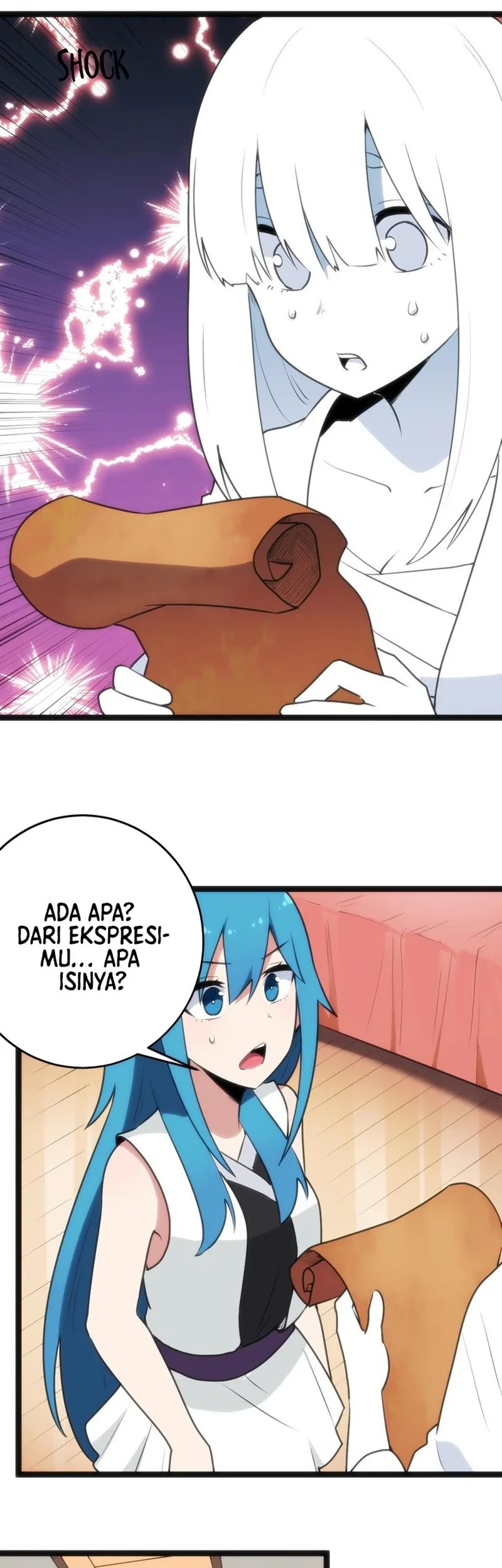 This Saint Has A Showdown Chapter 81 Gambar 13