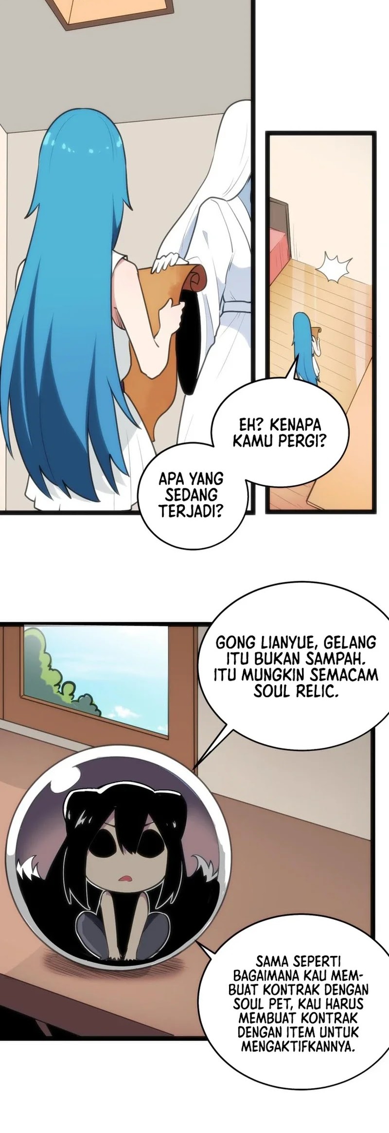 This Saint Has A Showdown Chapter 81 Gambar 14