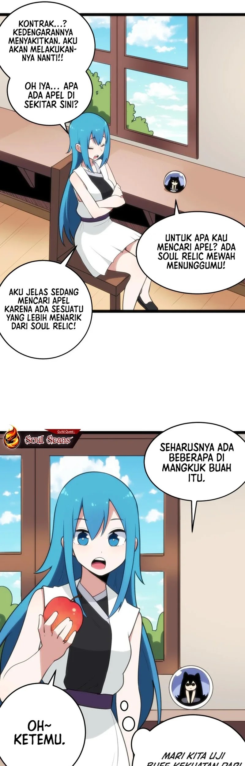 This Saint Has A Showdown Chapter 81 Gambar 15