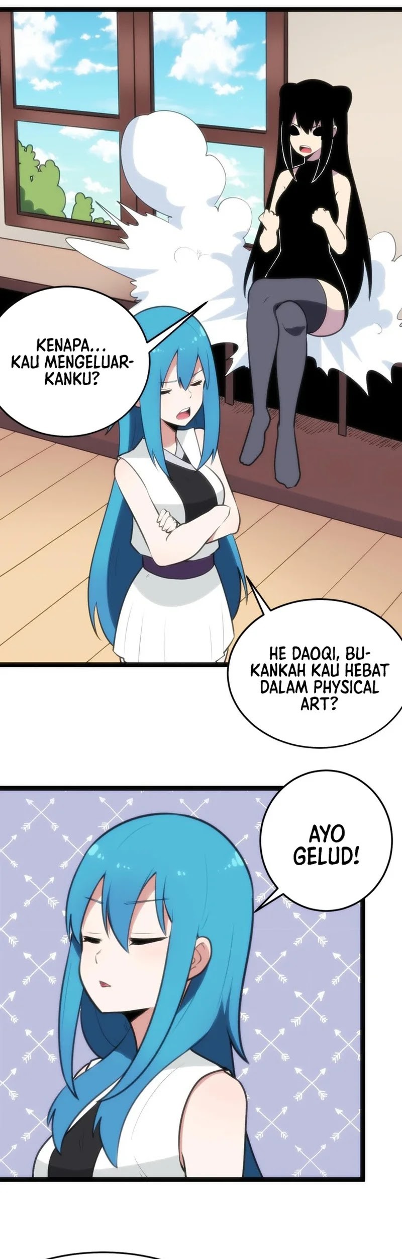 This Saint Has A Showdown Chapter 81 Gambar 17