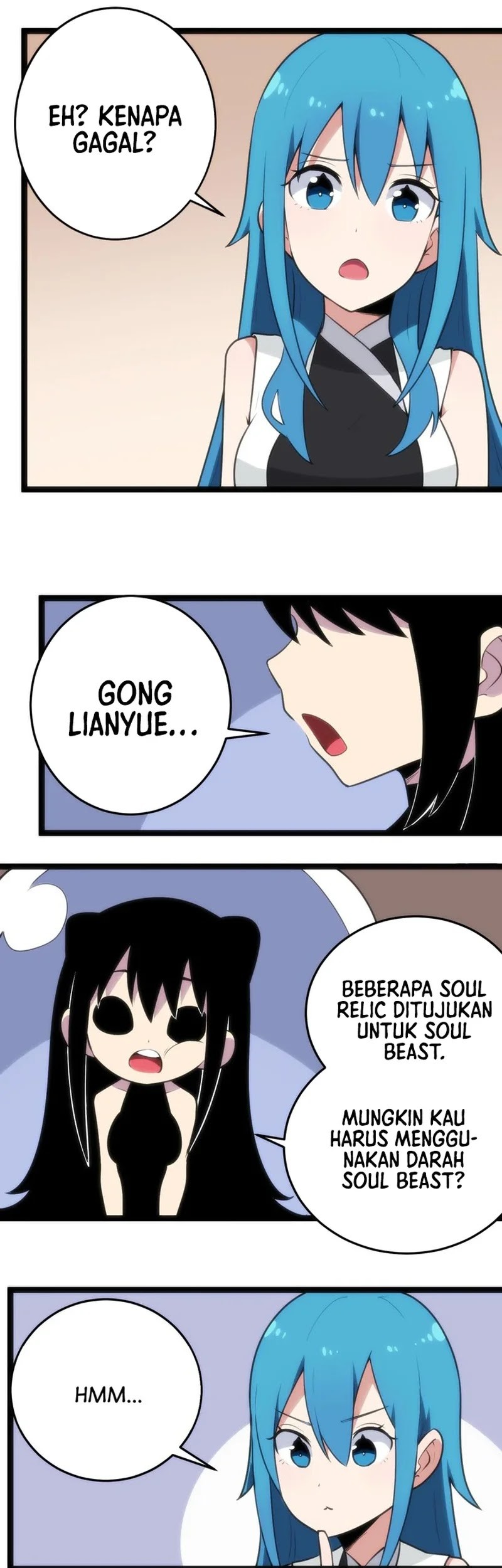 This Saint Has A Showdown Chapter 82 Gambar 21