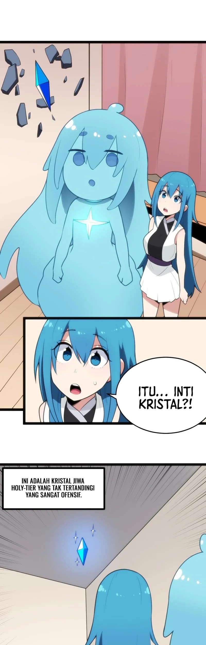 This Saint Has A Showdown Chapter 82 Gambar 25