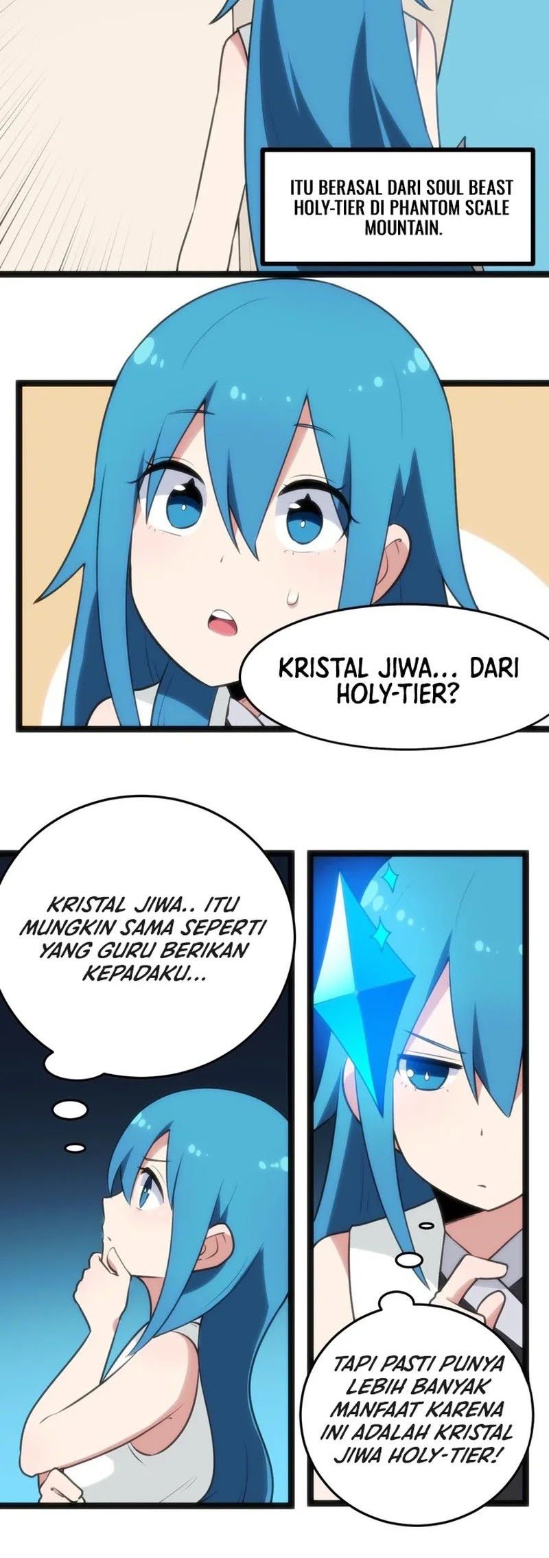 This Saint Has A Showdown Chapter 82 Gambar 26