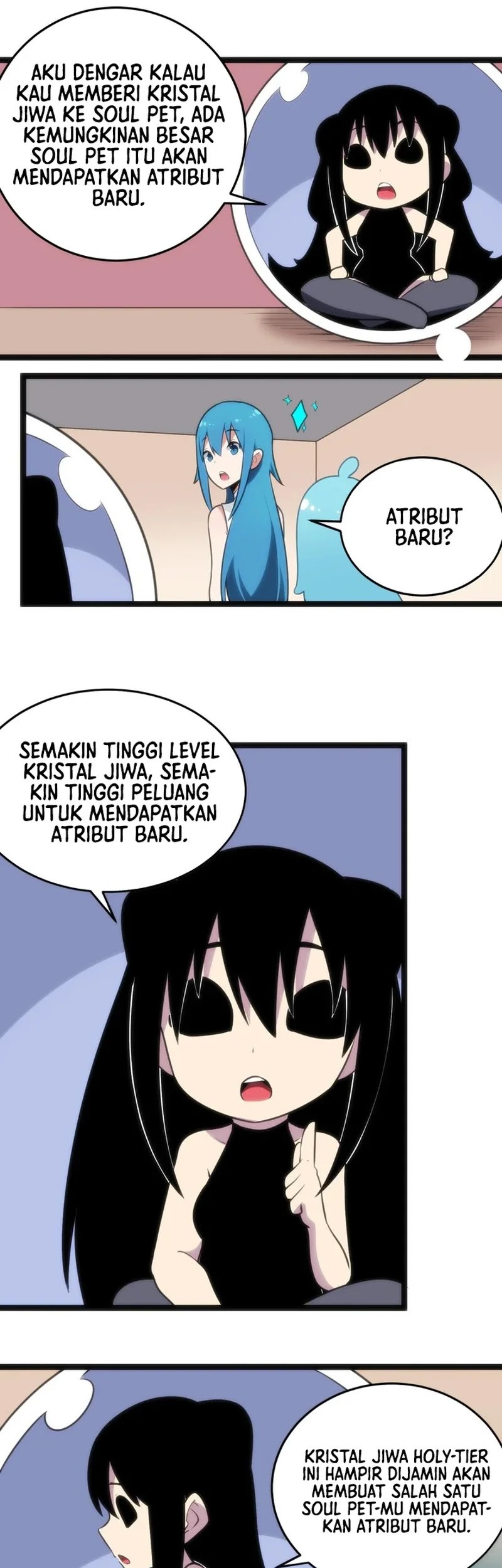This Saint Has A Showdown Chapter 82 Gambar 27