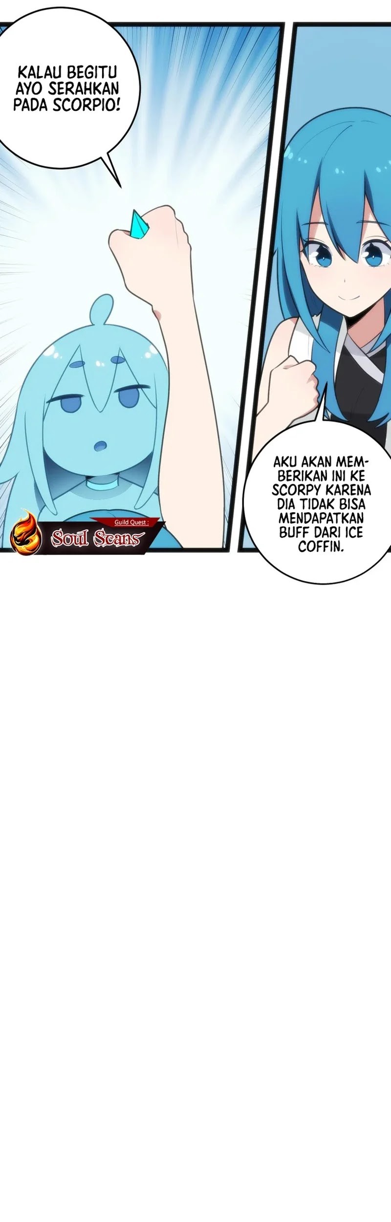 This Saint Has A Showdown Chapter 82 Gambar 29