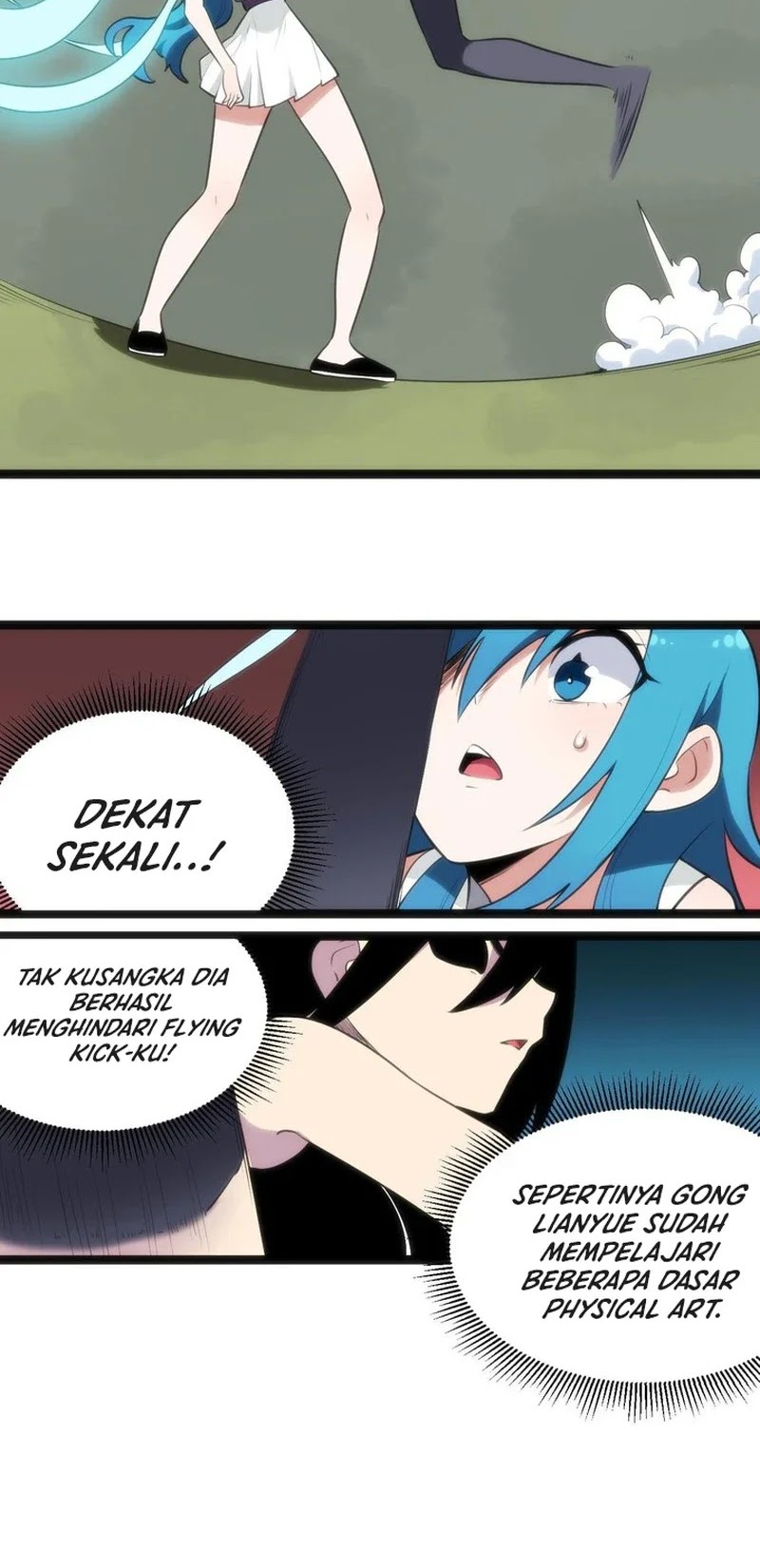 Baca  This Saint Has A Showdown Chapter 82 Gambar 2