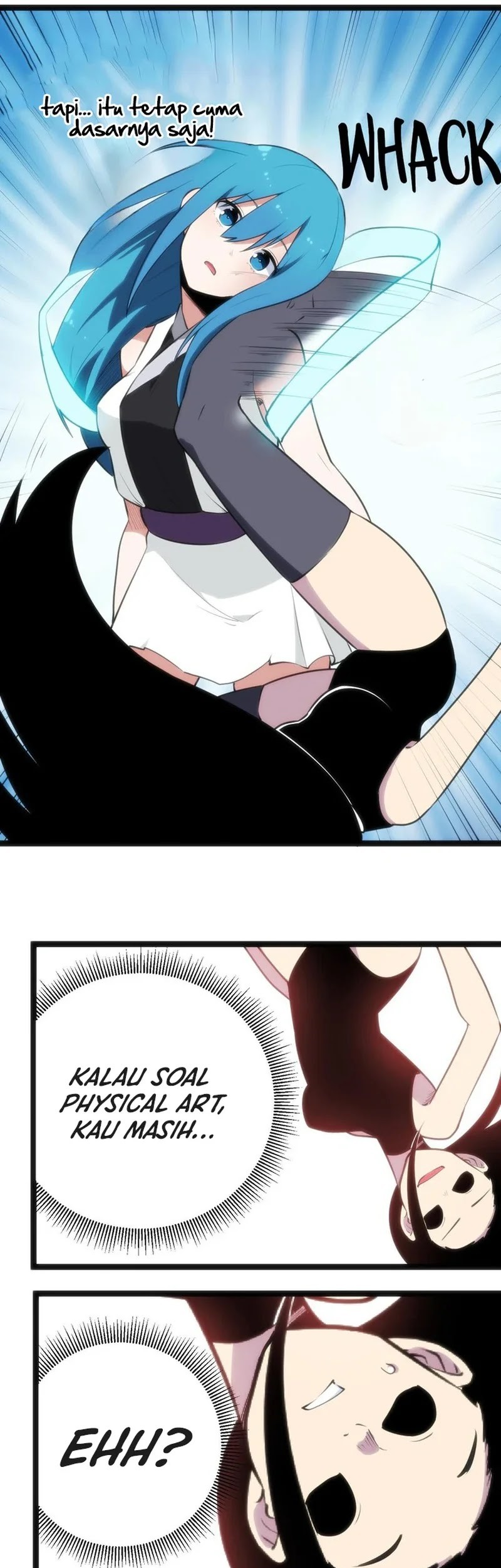 This Saint Has A Showdown Chapter 82 Gambar 3