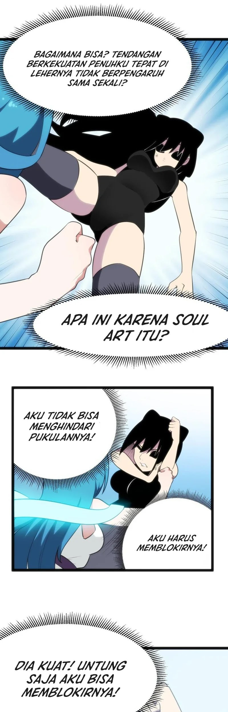 This Saint Has A Showdown Chapter 82 Gambar 5