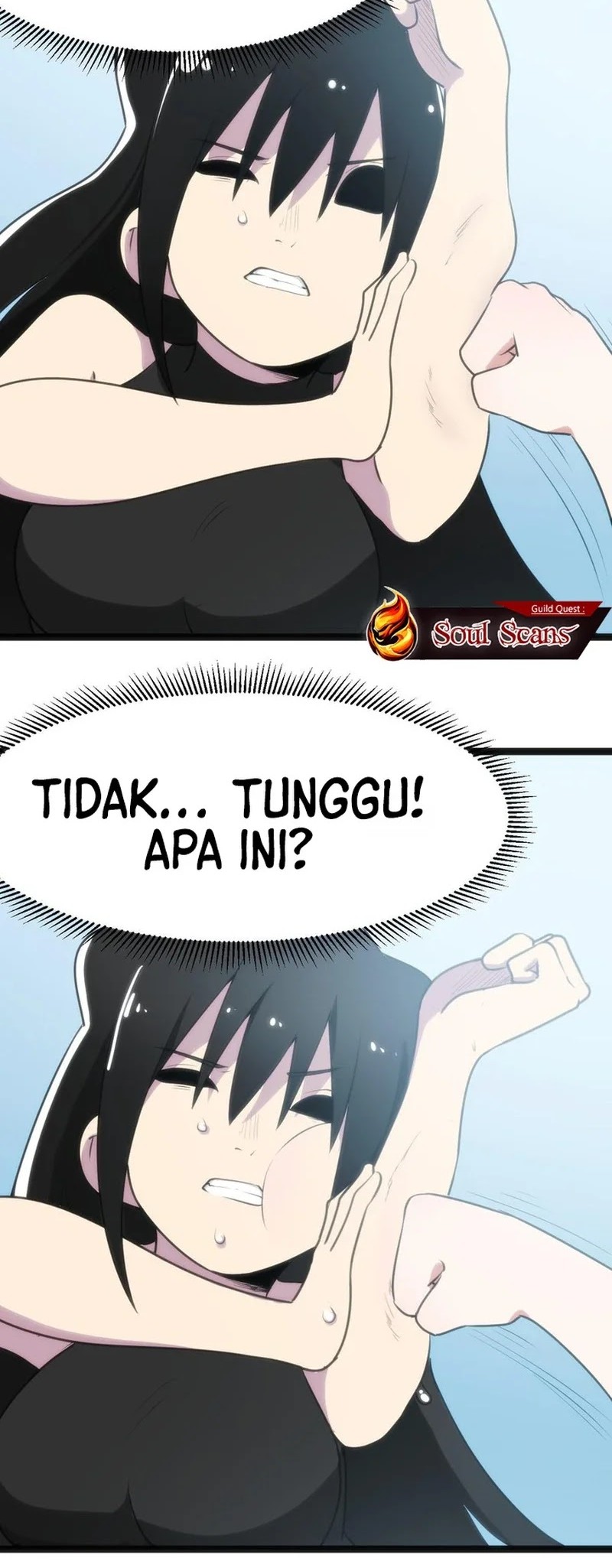 This Saint Has A Showdown Chapter 82 Gambar 6