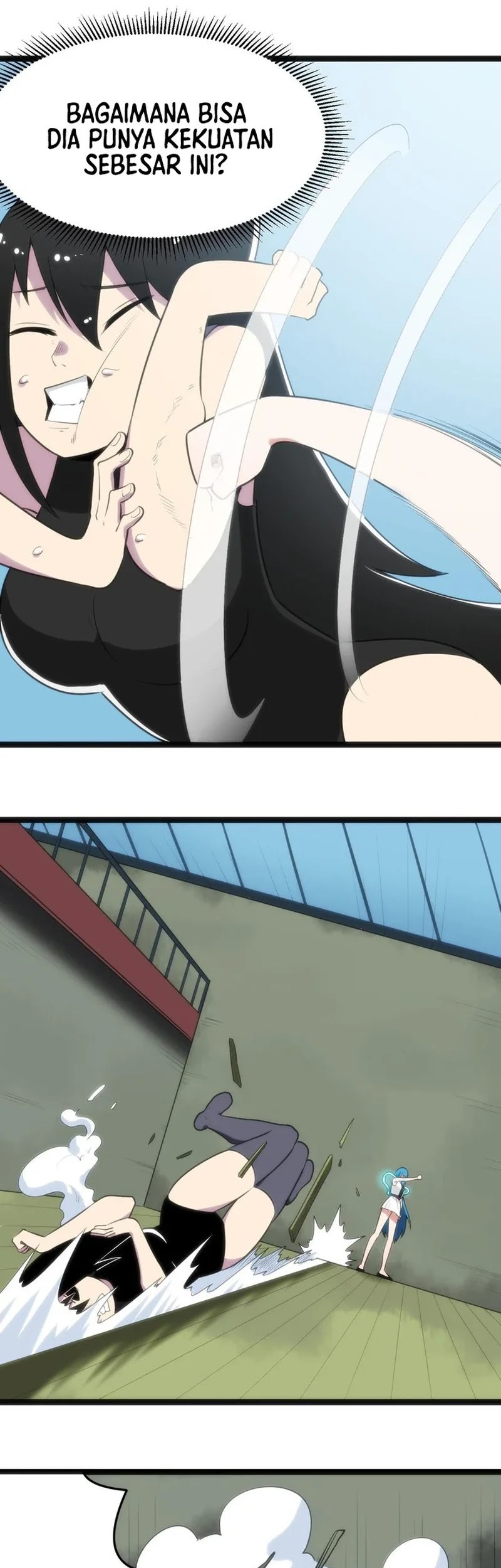 This Saint Has A Showdown Chapter 82 Gambar 7
