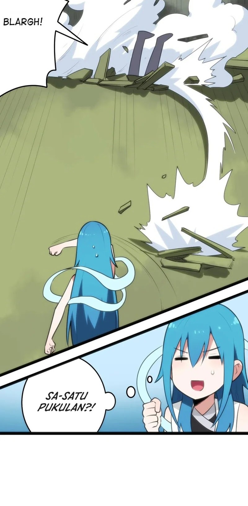 This Saint Has A Showdown Chapter 82 Gambar 8