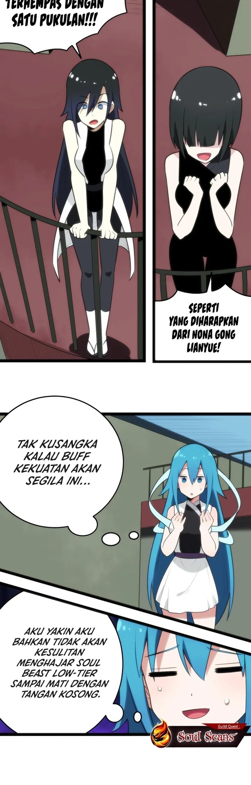 This Saint Has A Showdown Chapter 82 Gambar 10
