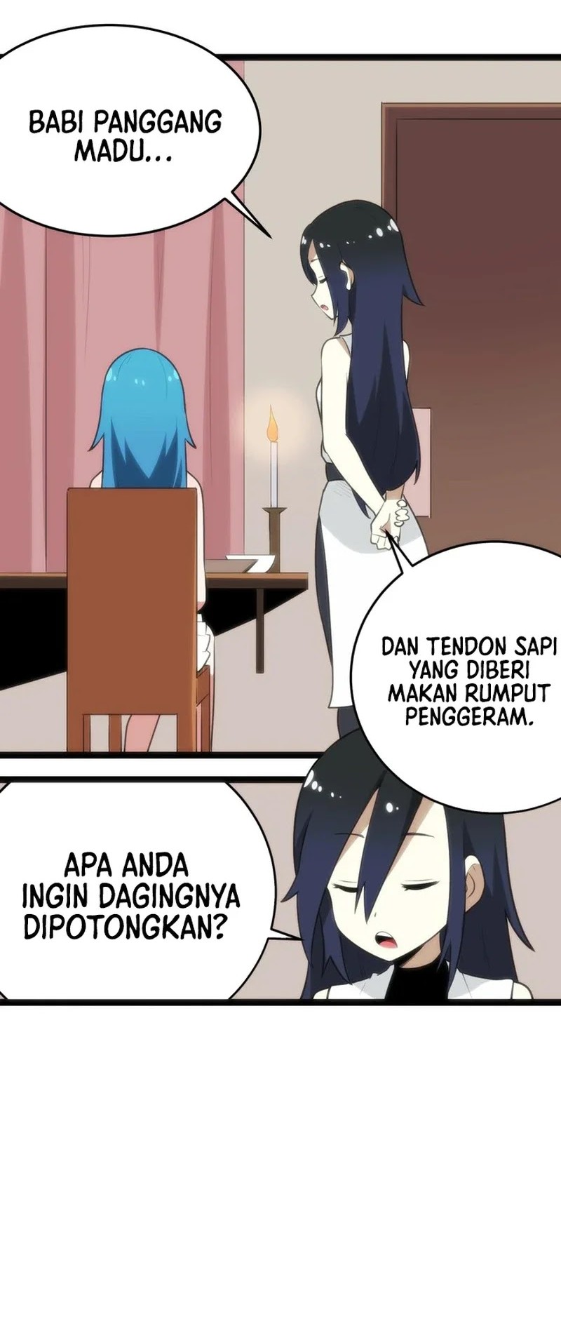 This Saint Has A Showdown Chapter 82 Gambar 12