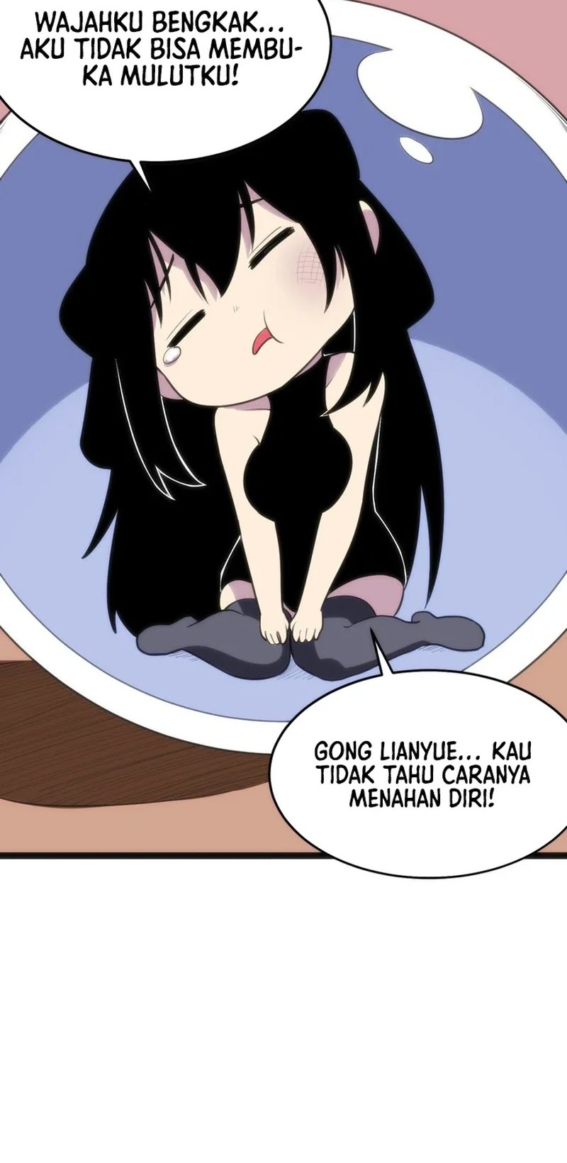 This Saint Has A Showdown Chapter 82 Gambar 14