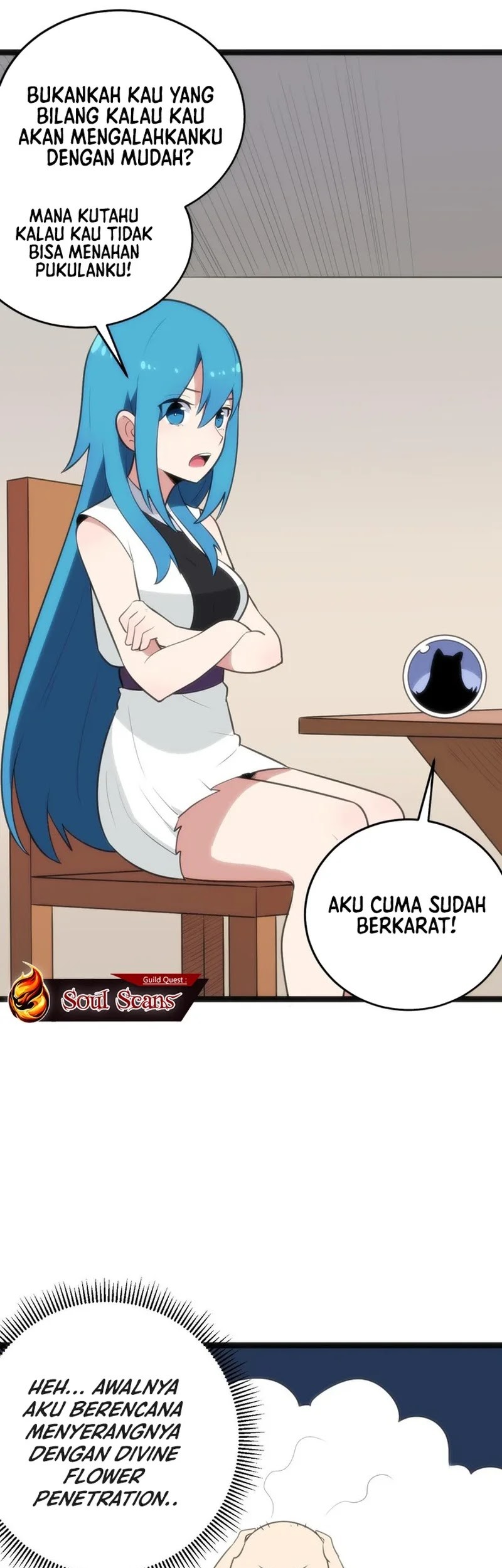 This Saint Has A Showdown Chapter 82 Gambar 15