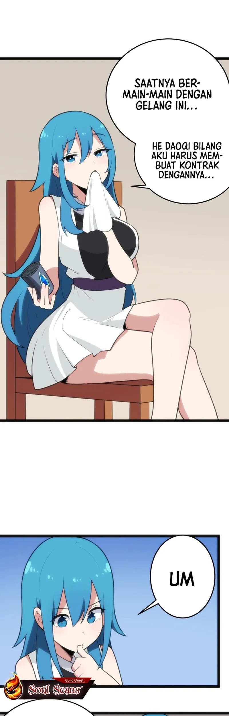 This Saint Has A Showdown Chapter 82 Gambar 17