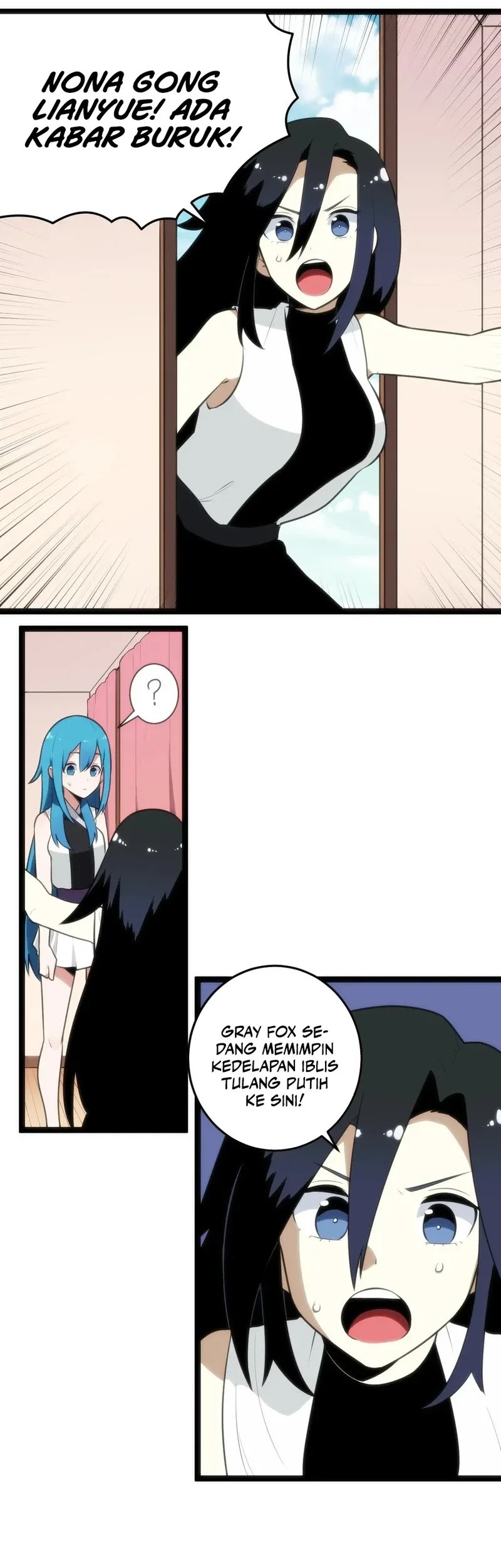 This Saint Has A Showdown Chapter 83 Gambar 19