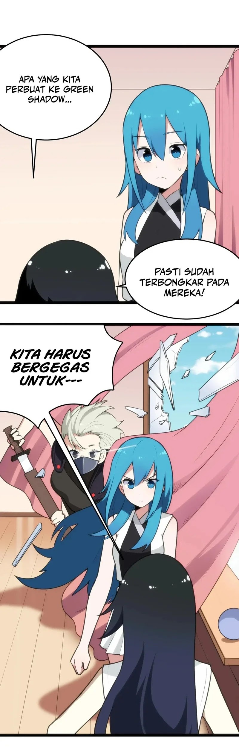 This Saint Has A Showdown Chapter 83 Gambar 20