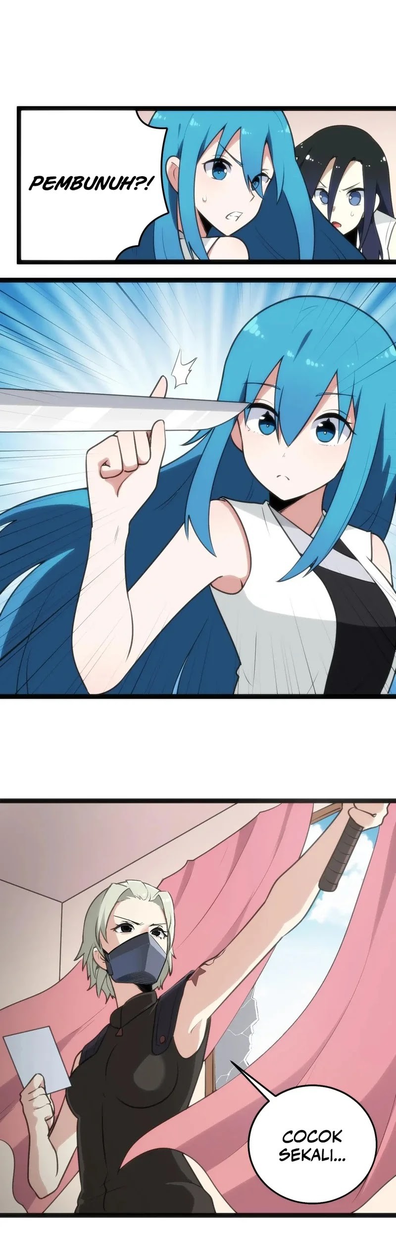 This Saint Has A Showdown Chapter 83 Gambar 21