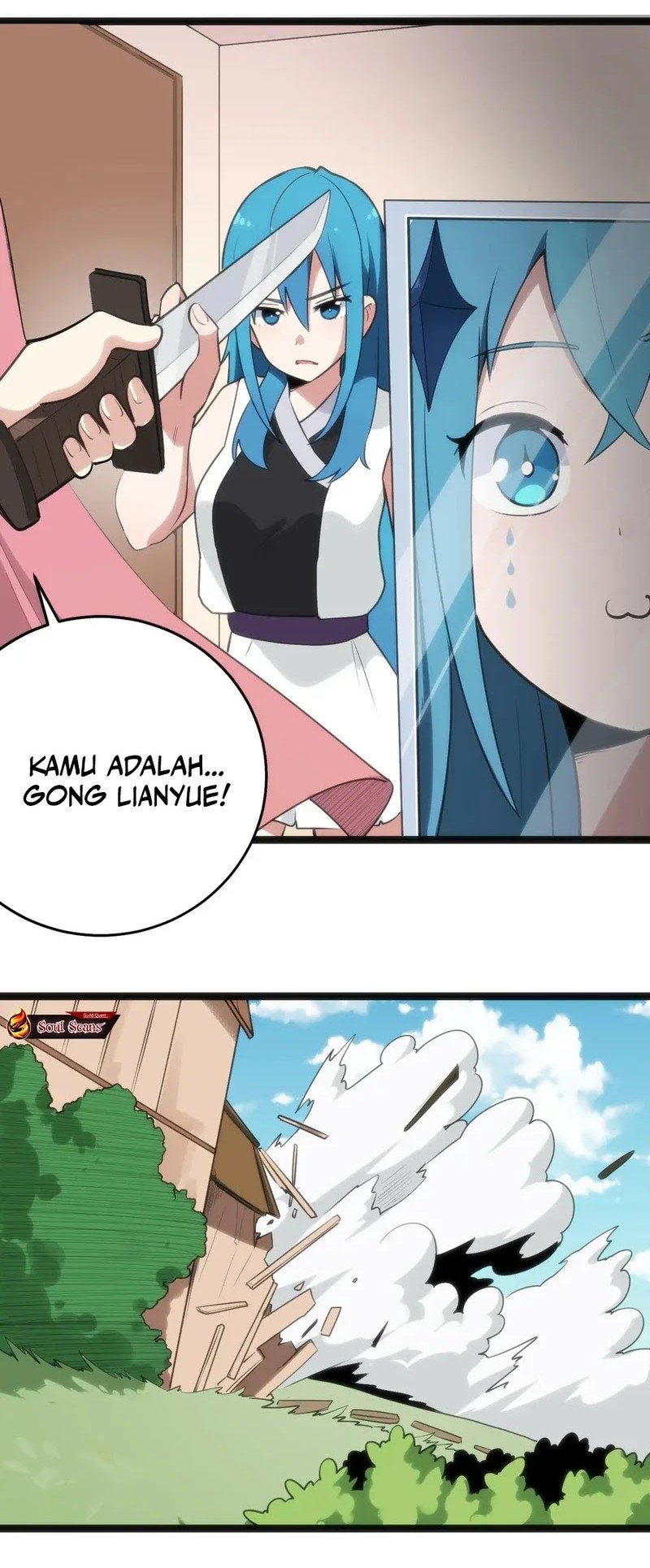 This Saint Has A Showdown Chapter 83 Gambar 22