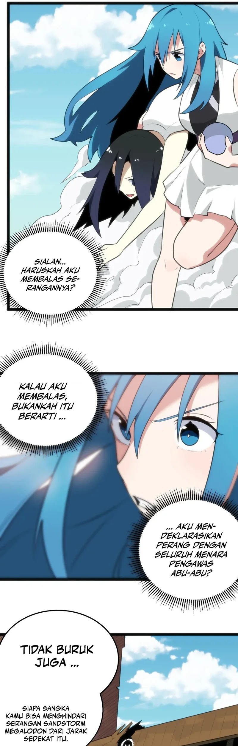 This Saint Has A Showdown Chapter 83 Gambar 23