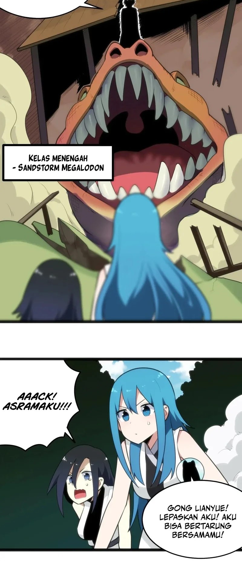 This Saint Has A Showdown Chapter 83 Gambar 24