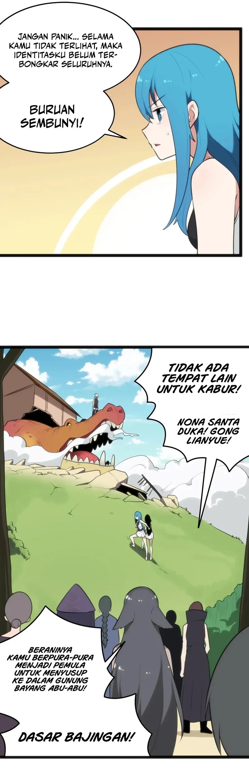 This Saint Has A Showdown Chapter 83 Gambar 25