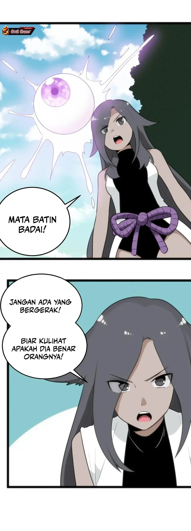 This Saint Has A Showdown Chapter 83 Gambar 26