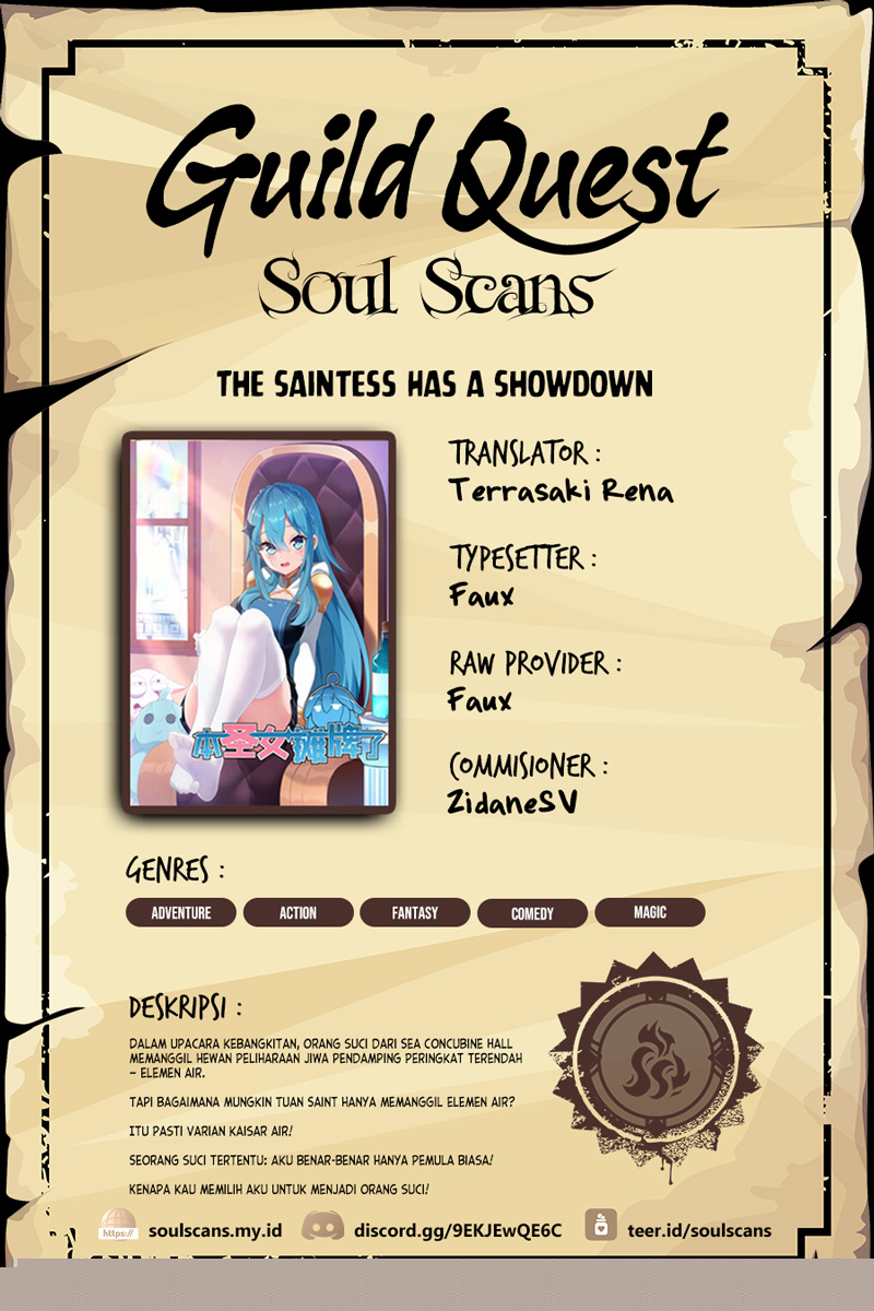 This Saint Has A Showdown Chapter 83 Gambar 30