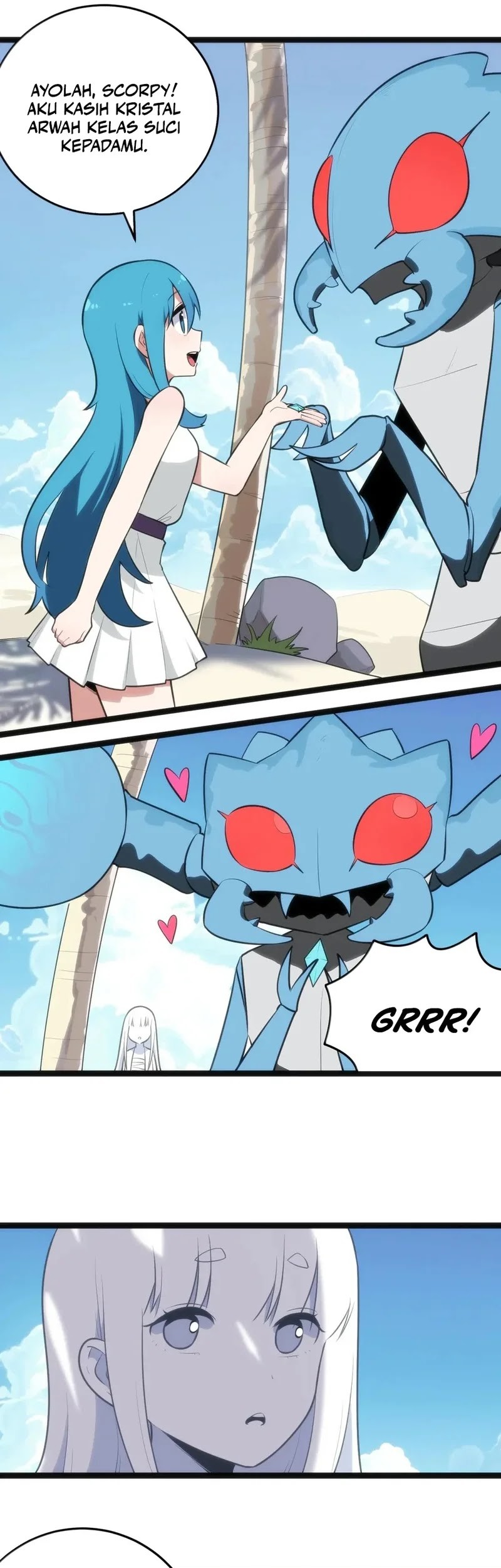 This Saint Has A Showdown Chapter 83 Gambar 3