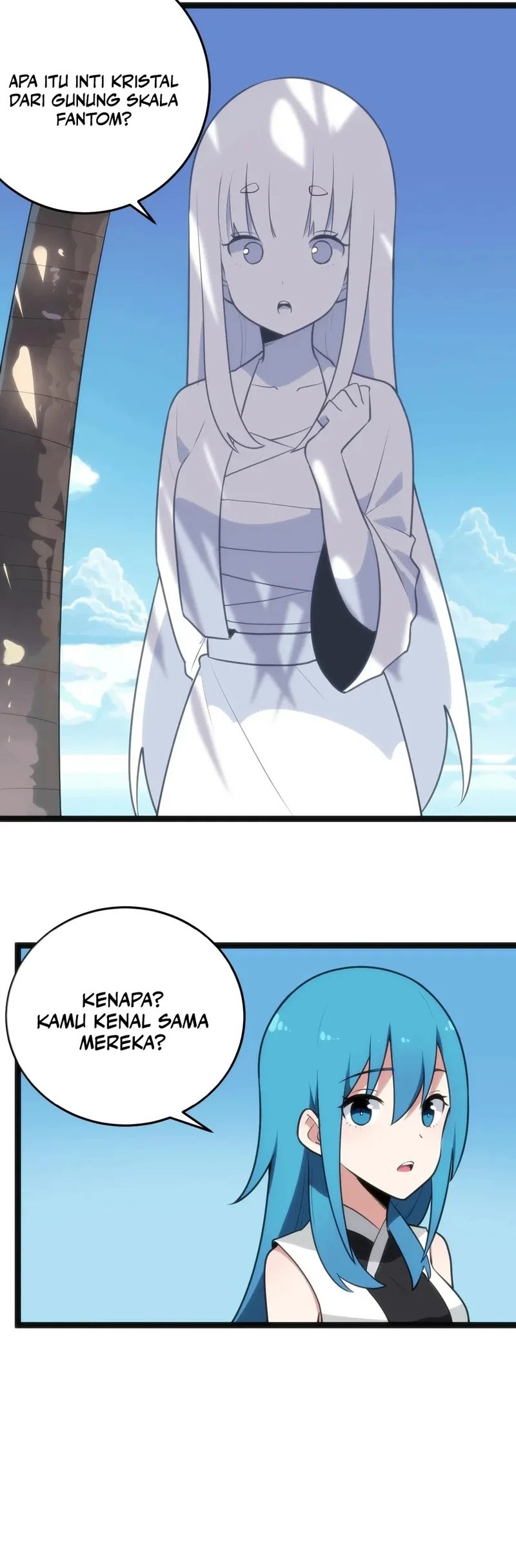 This Saint Has A Showdown Chapter 83 Gambar 4