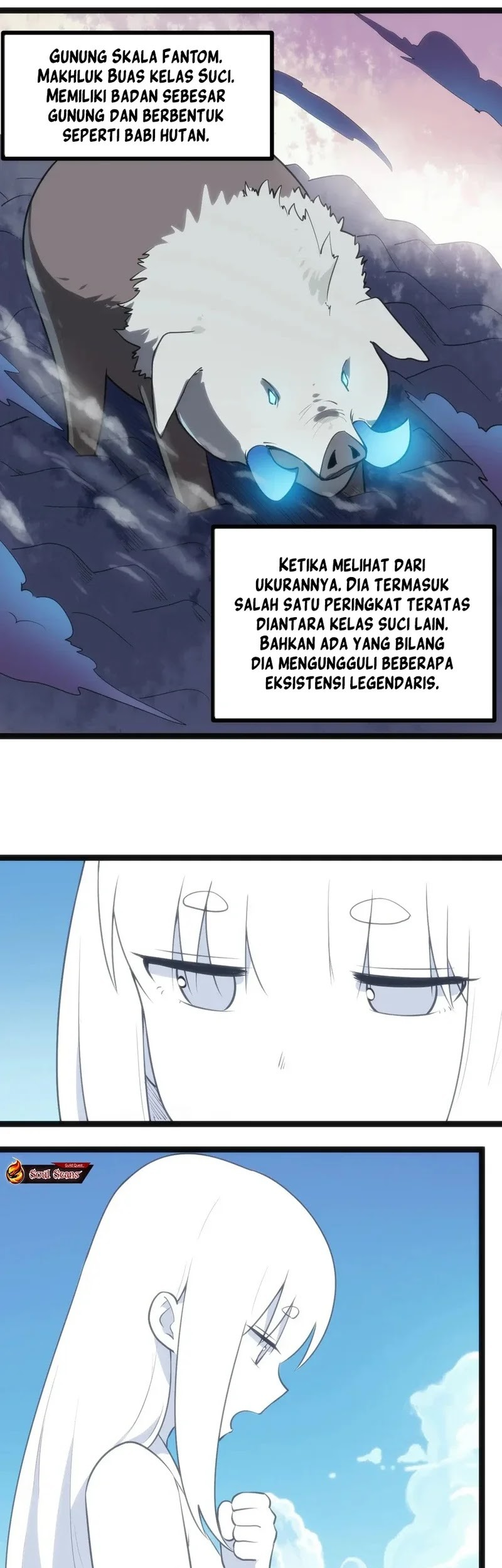 This Saint Has A Showdown Chapter 83 Gambar 5