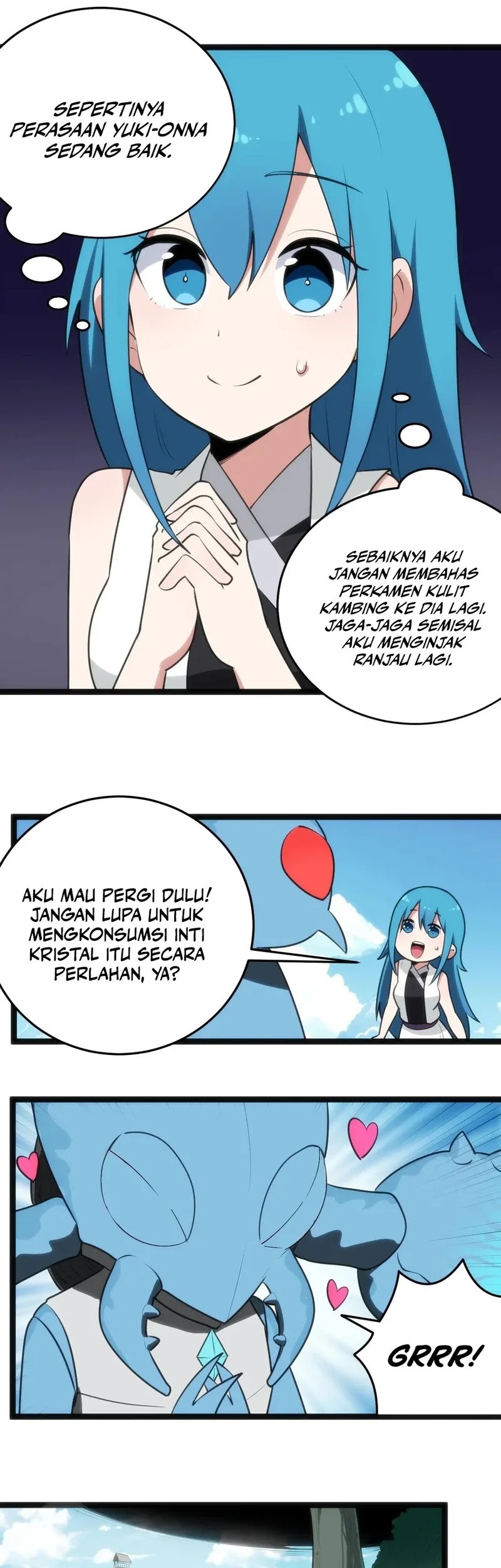 This Saint Has A Showdown Chapter 83 Gambar 7