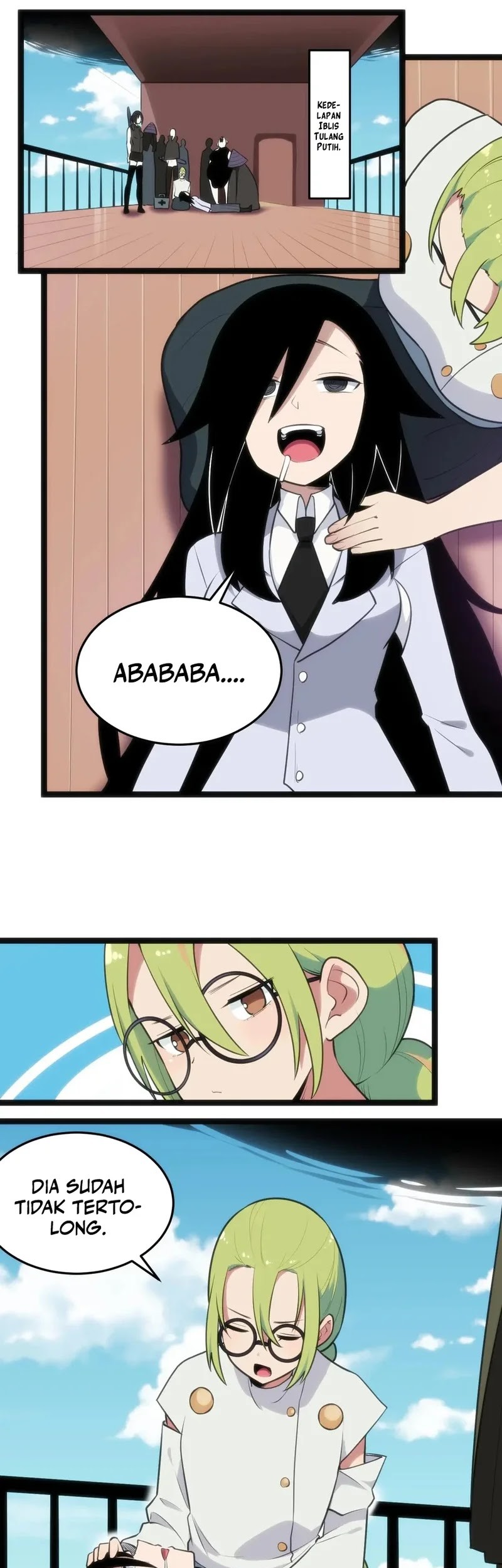 This Saint Has A Showdown Chapter 83 Gambar 9