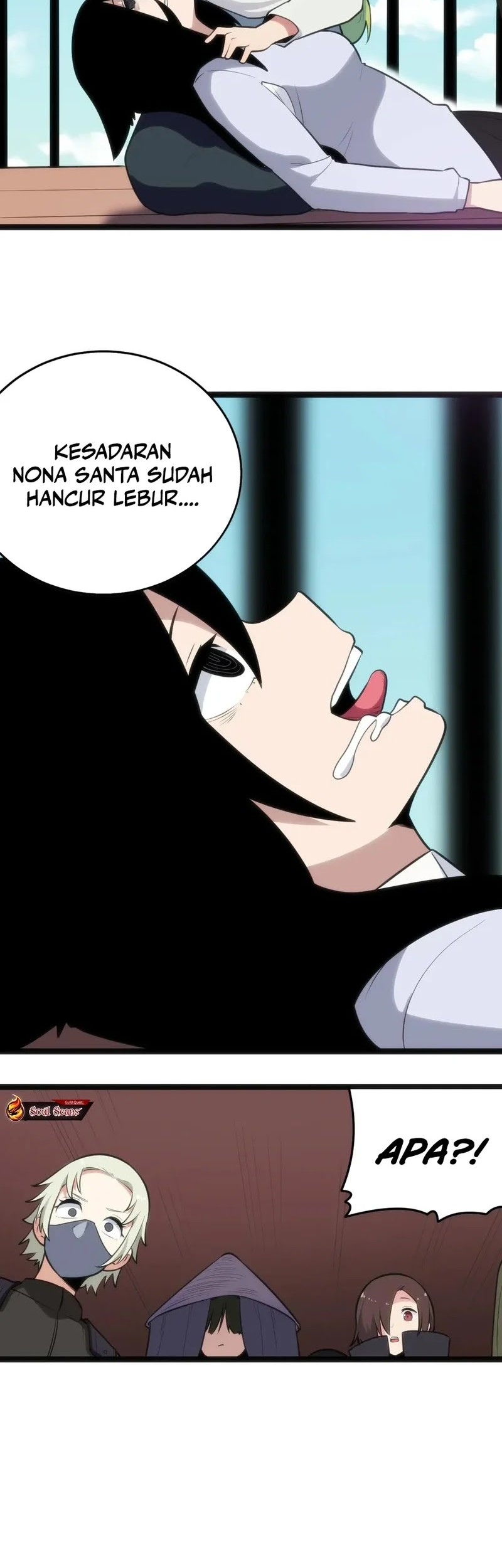 This Saint Has A Showdown Chapter 83 Gambar 10