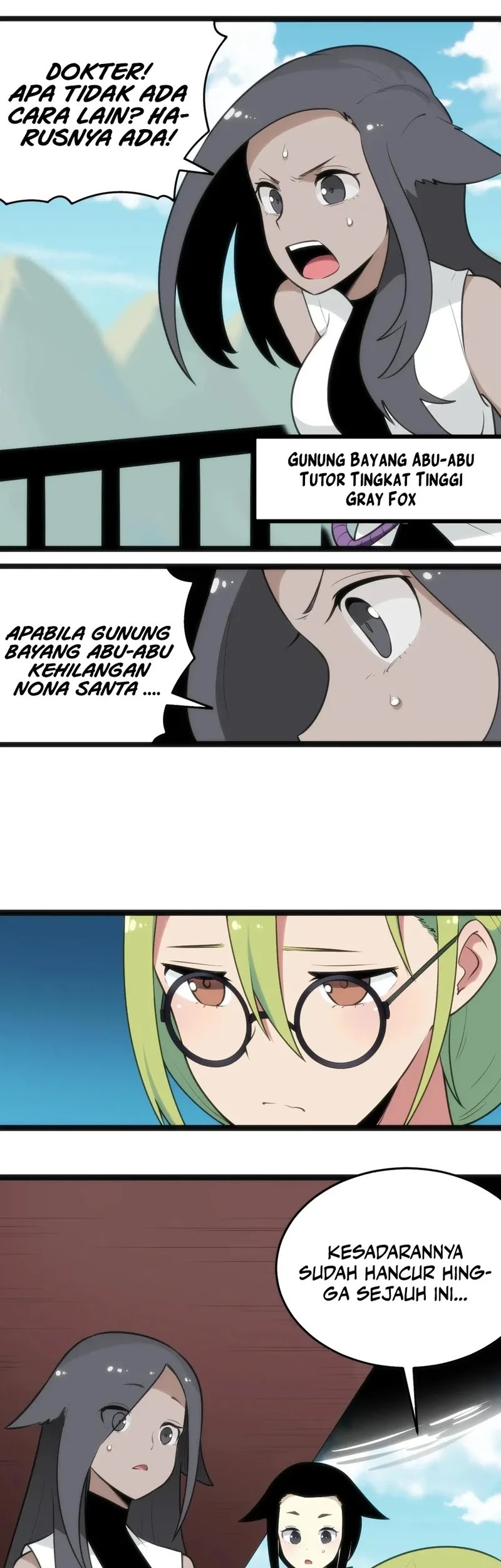 This Saint Has A Showdown Chapter 83 Gambar 11