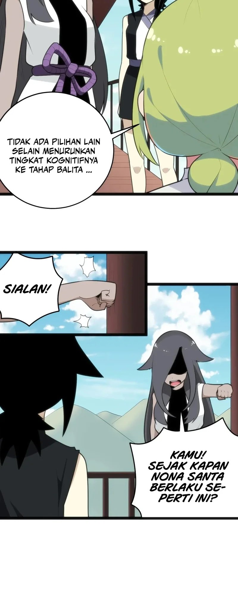 This Saint Has A Showdown Chapter 83 Gambar 12