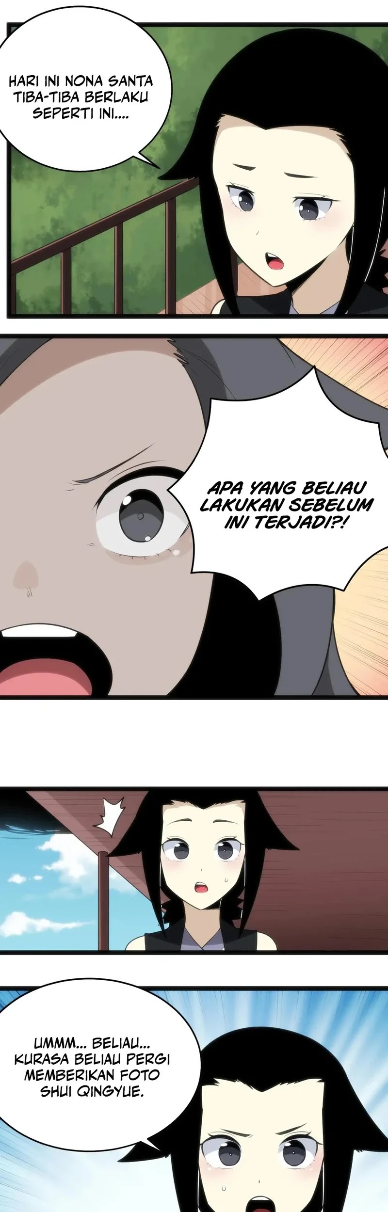 This Saint Has A Showdown Chapter 83 Gambar 13
