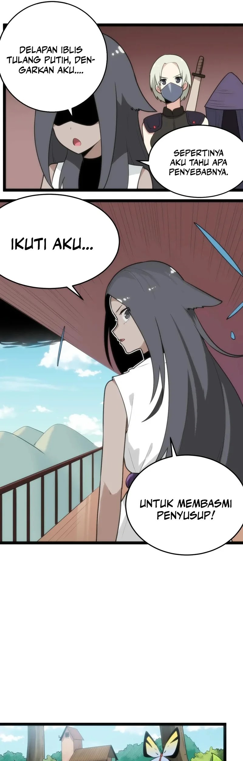 This Saint Has A Showdown Chapter 83 Gambar 17