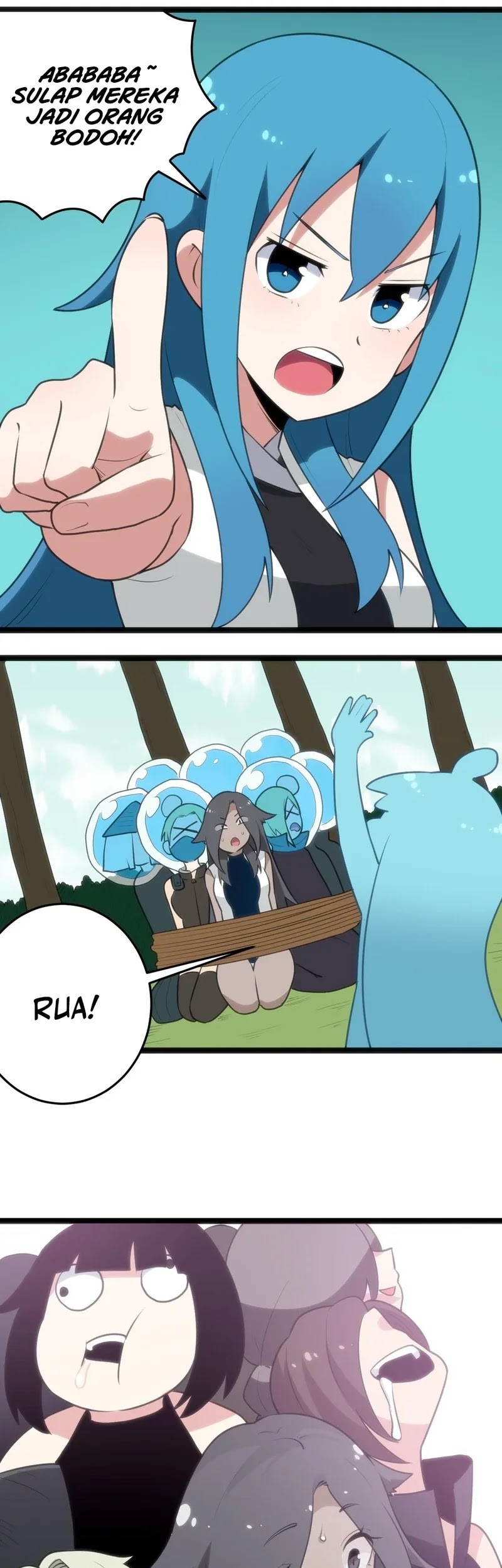 This Saint Has A Showdown Chapter 84 Gambar 19
