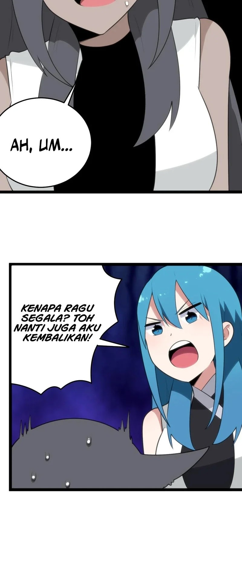 This Saint Has A Showdown Chapter 84 Gambar 22