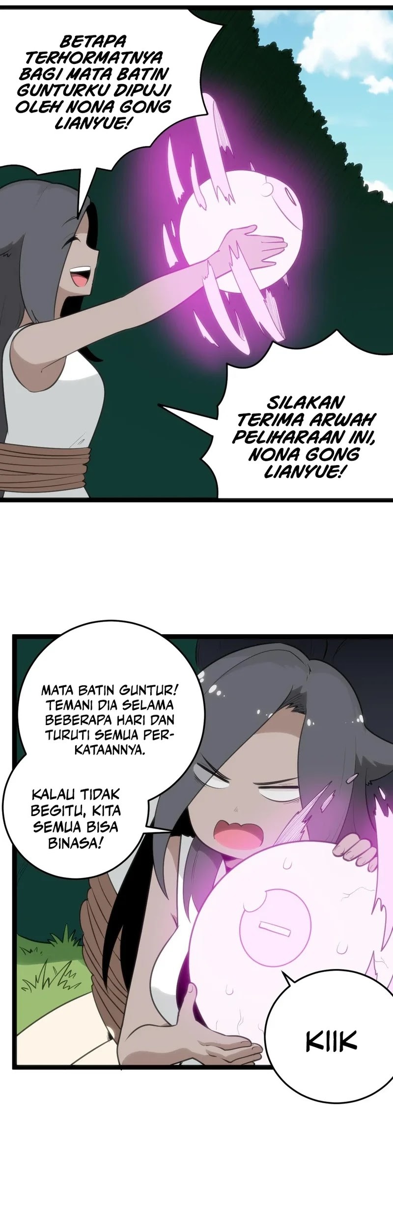 This Saint Has A Showdown Chapter 84 Gambar 23