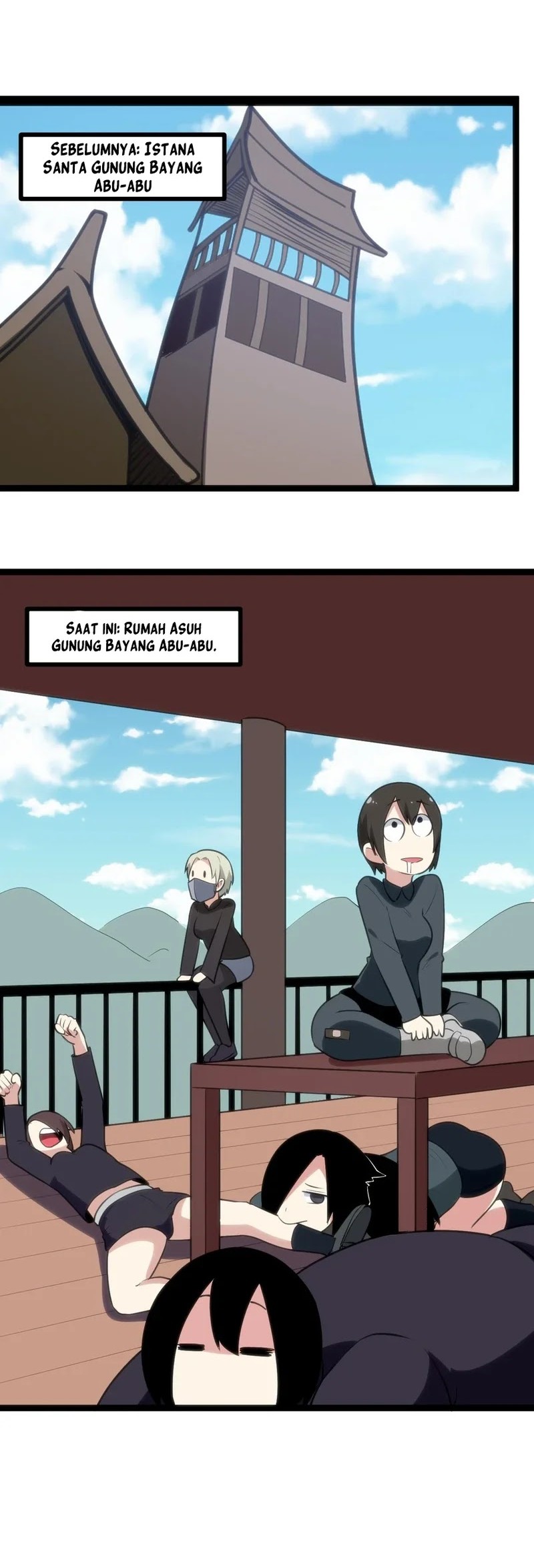 This Saint Has A Showdown Chapter 84 Gambar 24