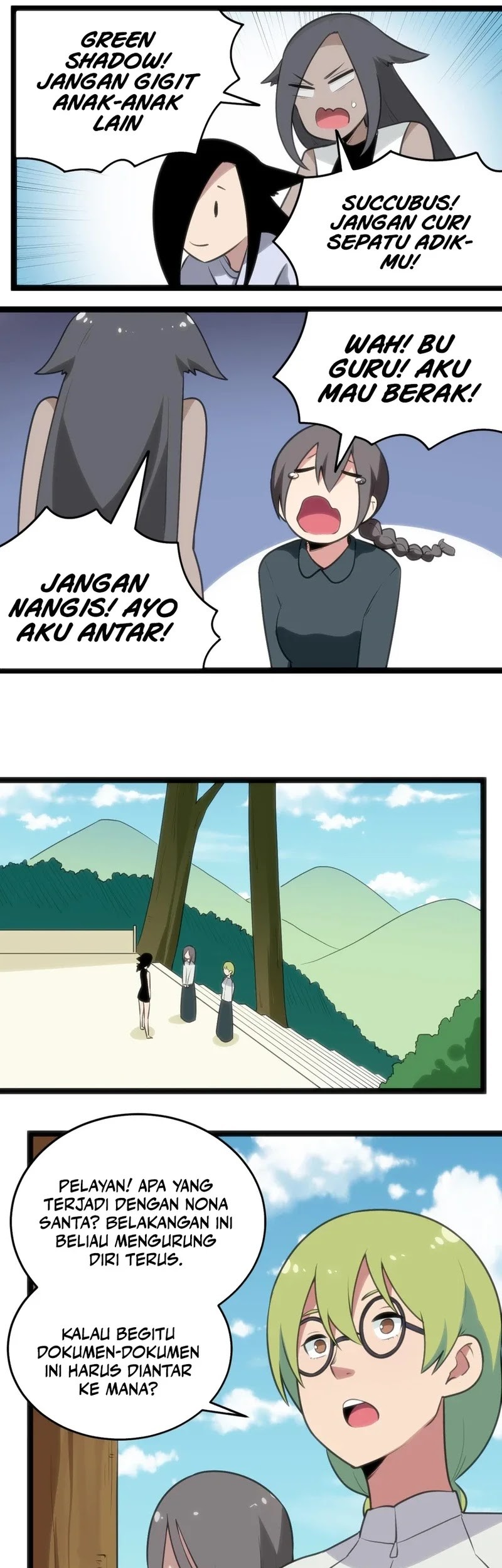 This Saint Has A Showdown Chapter 84 Gambar 25