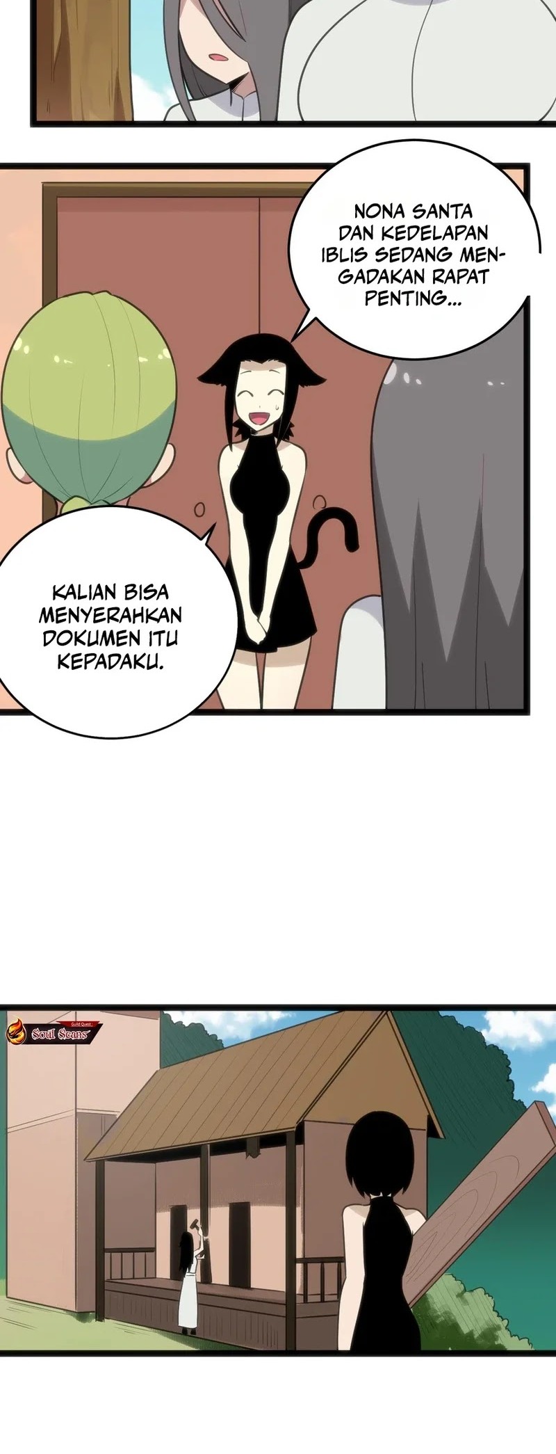 This Saint Has A Showdown Chapter 84 Gambar 26