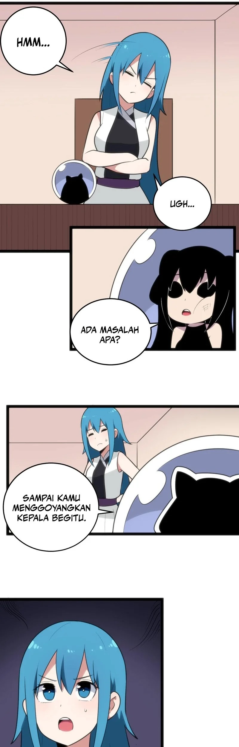 This Saint Has A Showdown Chapter 84 Gambar 27