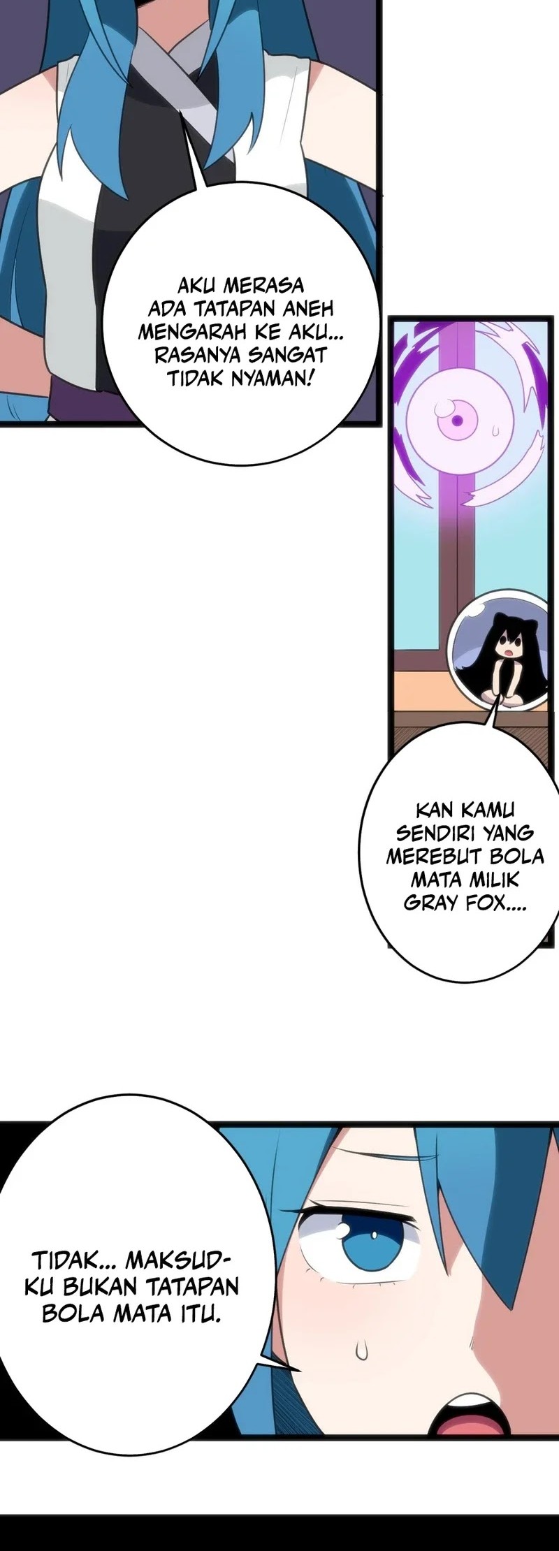 This Saint Has A Showdown Chapter 84 Gambar 28