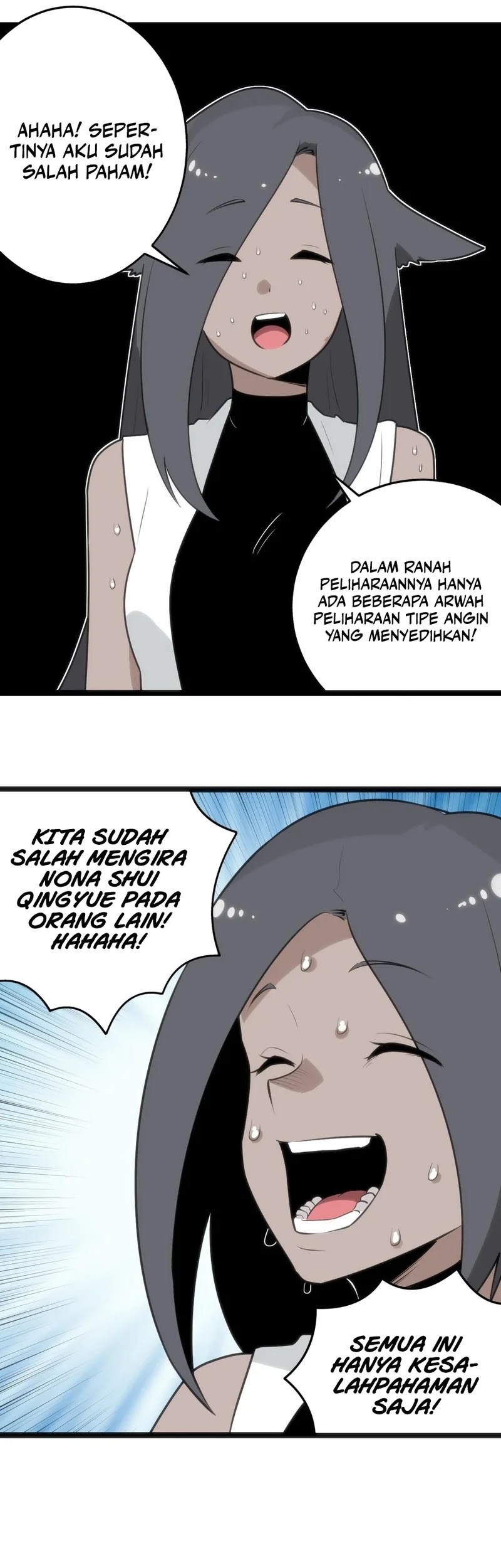 This Saint Has A Showdown Chapter 84 Gambar 7