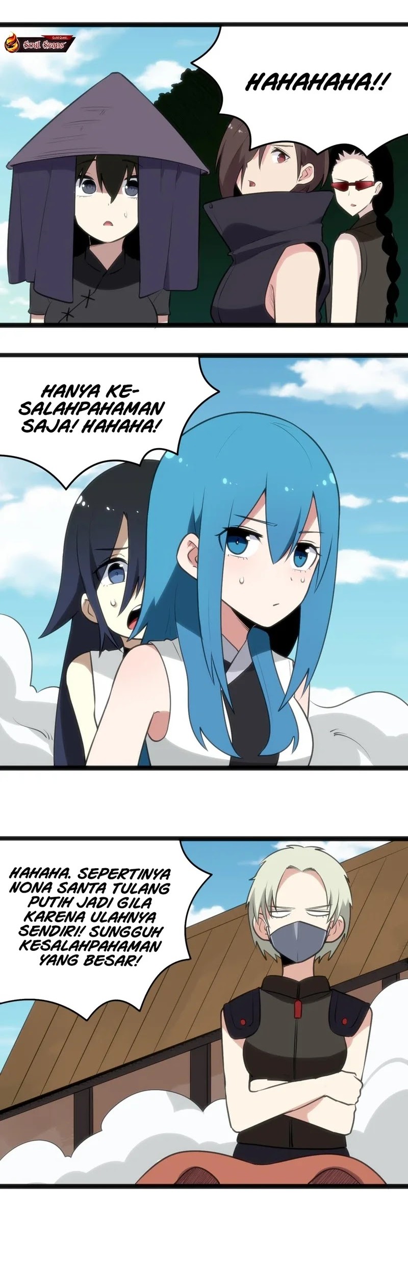 This Saint Has A Showdown Chapter 84 Gambar 8