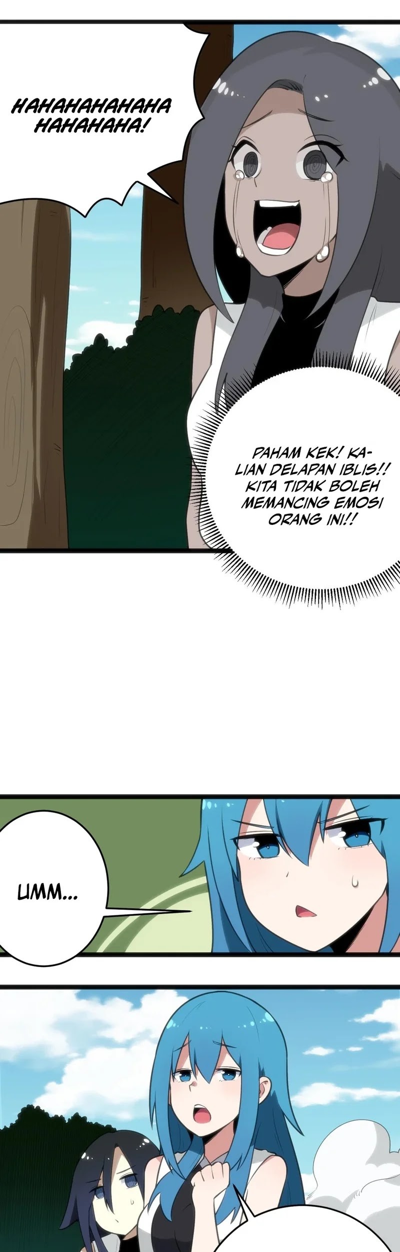 This Saint Has A Showdown Chapter 84 Gambar 9